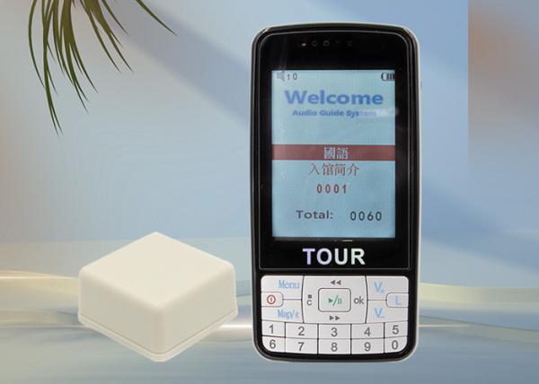 Quality 2.8'' LCD Screen Tour Guide System Multi Lingual Explanation for sale