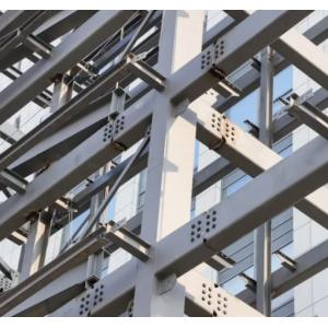 Bolt Concection Easy Install Prefabricated Steel Frame Automatic Car Parking