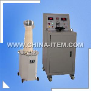 Wholesale AC &amp; DC Superhigh Hi-pot Tester, DC 140kV 10mA Hipot Tester from china suppliers