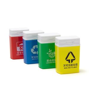 Wholesale Office Garbage Trash Can Cartoon Pencil Sharpener Double Hole from china suppliers