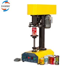 Best Selling Beverage Can Seamer / Automatic Tin Can Seaming Machine / sealed