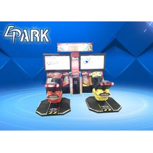 2 Player Electronic Tt Motor Racing Simulator Arcade Game Machine For Game