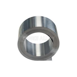 China Copper Nickel Material Precision Alloy Silver Color Good Wear Resistance High Tensile Strength on sale