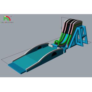 Wholesale Custom Multiple Styles Inflatable Water Slide With Continuous Blower System from china suppliers