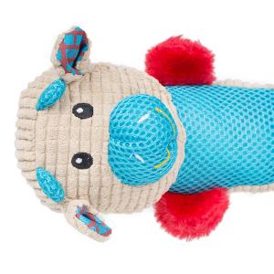 Chew Proof Stuffed Pig Pet Plush Toy/pet toys/pet products