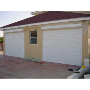 Customizable 77mm Aluminum Roller Shutter Door with Finished Surface and Remote