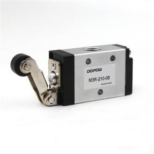 M3R210-08 Rotary Hand Valve , Manual Pneumatic Control Valve