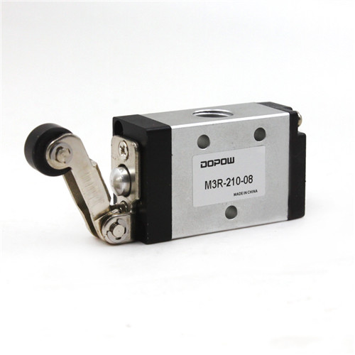 M3R210-08 Rotary Hand Valve , Manual Pneumatic Control Valve