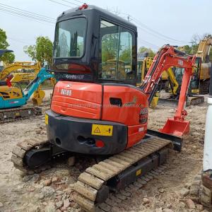 Mini Excavator 3.5 Tons KUBOTA KXU35 with Core Components Engine Pump Motor