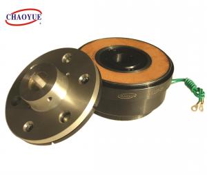 China 160N.M 50mm Bore Size Electromagnetic Clutches And Brakes CHAOYUE on sale