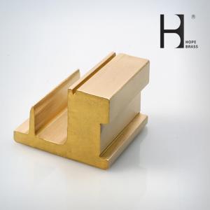 C3604 C3600 C38500 CUstomized Copper Alloy Hardware Lead Brass Extrusion