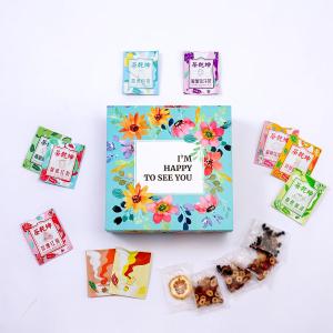 Custom Size Accepted Magnetic Foldable Gift Box with CMYK Pantone Colour