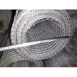 20mm Openning Mining Screen Mesh Aluminum Crimped Wire Mesh Rolls