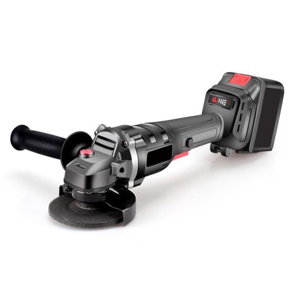9000rpm Lithium Electric Angle Grinder Brushless Charging Grinding Dynamic
