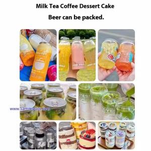 Professional Factory Manufacturer Can Sealer for Beverage -Automatic Can Sealing