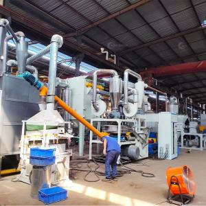 Gearbox Core Components Used Solar Panel Silicon Recycle Plant with 220V/380V