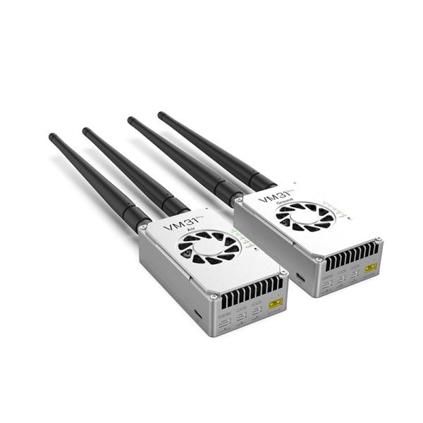 Quality VM31PRO Video&Data&RC link has two frequencies optional(800MHz、1.4GHz) with 50km grade(air to ground) transmission range for sale