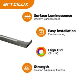 30° Beam Angle Tape Cabinet Strip Light Long Sensing Distance for Superior