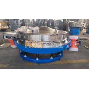 Stainless Steel 400mm~2100mm 1~2 Decks Low Profile Flow Thru Inline Vibrating