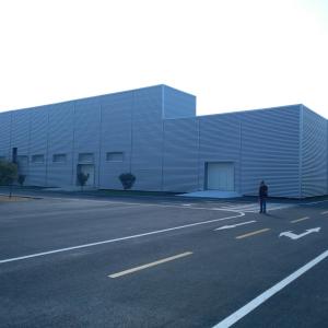China CE Prefab Warehouse Building Galvanized Economical Welded H Type Steel on sale