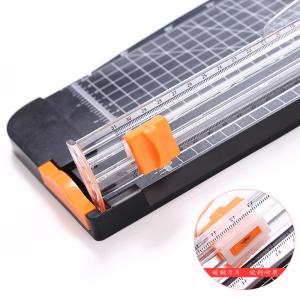 Compact A4 Mini Paper Cutter Cutting Thickness 15 Sheets Manual Operation for