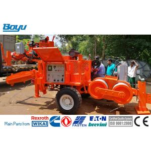 Liquid Cooling System Max Pull 100kN Hydraulic Tensioner Main Motor German