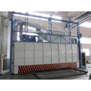 Natural Gas PTFE Sintering Oven With Separate Control Panel Board