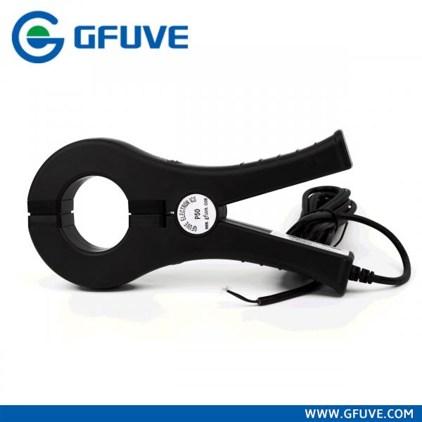 Quality GFUVE 500/5a class 0.5 grey color China clamp split core ct for 3 phase digital power meter for sale