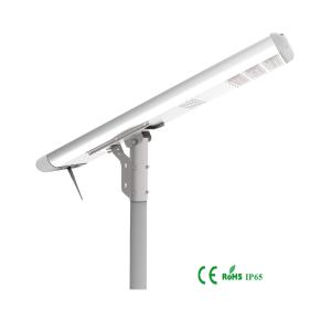 Outside All In One Solar Led Street Light , Solar Light Street Lamp With Sensor