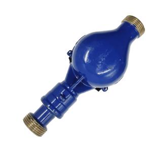 STS Multi Jet Dry Dial Water Meter , DN20 External Water Flow Meter