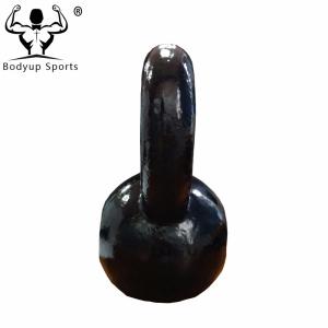 High Quality Hammertone Cast Iron Kettlebell
