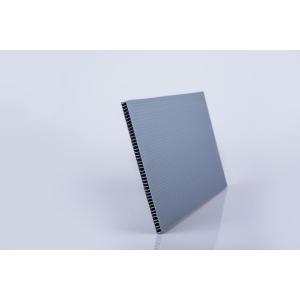 Grey Plastic Corrugated Sheet Square Floor Protection Corflute Board