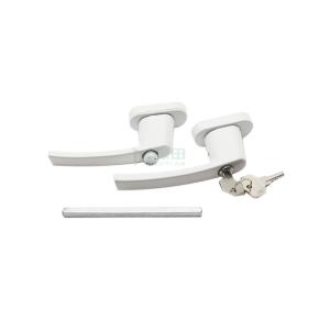 Buy cheap wear Resistant Sliding Door And Window Handle With Key Lock Simple Installation from wholesalers