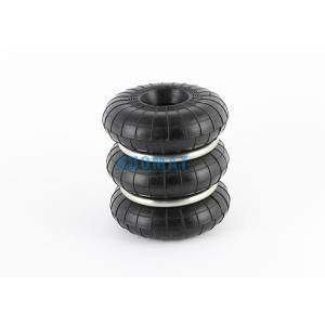 2.7Hz Guomat F-100-3 Cross Yokohama Rubber Air Spring S100-3R 3 Convolution