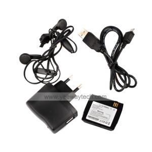 Touchscreen Cell Phone Watch with Bluetooth + MP3 MP4 Player