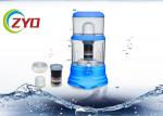 16L Faucet Water Purifier 7 Grade Filtration System CE / ACS Approval