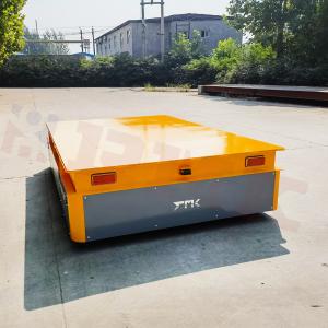 25T Electric Transfer Cart PLC Coil Transfer Trolley Electromagnetic Brake