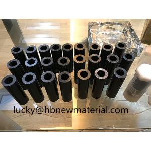 Customzied Boron Carbide Nozzle , Big B4C Blasting Nozzle Insert Hot Pressed