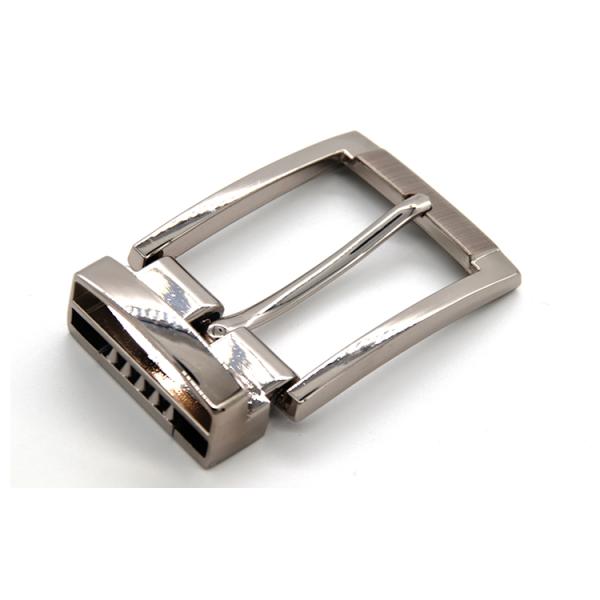 Popular Square Belt Buckles For Men , 35mm Plate Style Belt Buckle