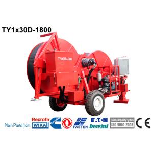 Stringing Equipment Cable Hydraulic Tensioner 20kN Max Reverse Pulling Force