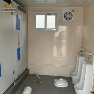 Modular Prefabricated Container Office Portable Sandwich Panel House