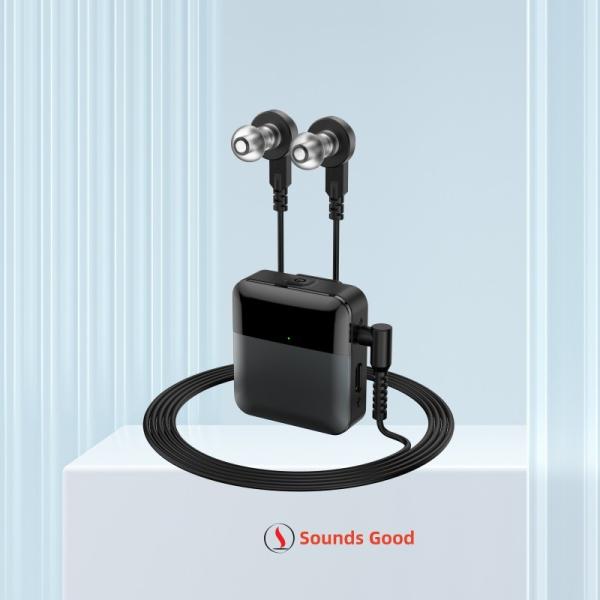 50 ±4dB FOG50 HFA AVG Gain OTC Hearing Aids with Rechargeable Lithium-ion