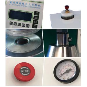 Cardboard And Paperboard Bursting Strength Test Machine