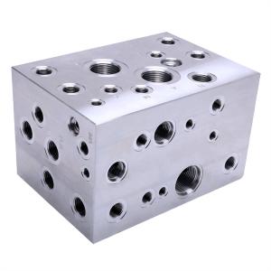 Buy cheap Application of CNC Custom Hydraulic Manifolds on Excavators from wholesalers