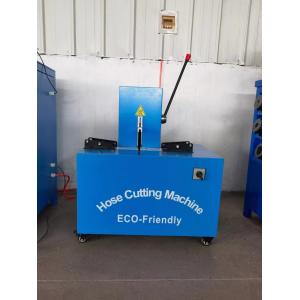 50hz Hose Measuring And Cutting Machine 6-51mm Automatic Flexible Tubing Cutter