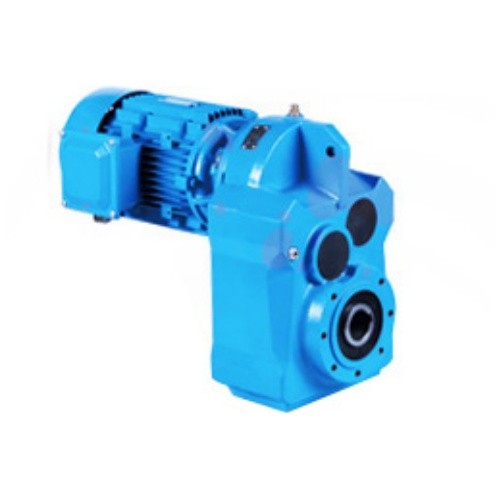 F Series Gearmotor with HT250 High-Strength Cast Iron and 20CrMo Alloy Steel for