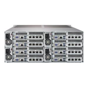 Wholesale RJ45 SAS Supermicro Storage Server SYS-F619P2-RC0 With 6 2.5&quot; Bays Per Node from china suppliers