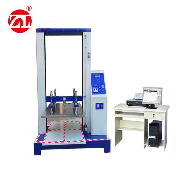 Quality Computer Servo Single - screen Packaging Compression Strength Testing Machine for sale