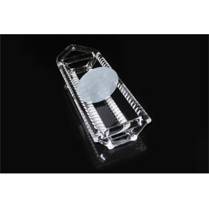 Transparent Quartz boat made of high purity quartz