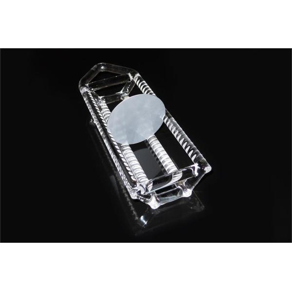 Transparent Quartz boat made of high purity quartz